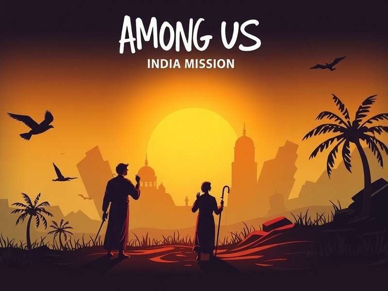 Among Us India Mission Game Cover
